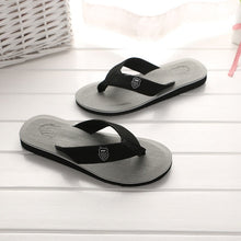 Load image into Gallery viewer, 2019 New Arrival Summer Men Flip Flops High Quality Beach Sandals Anti-slip Zapatos Hombre Casual Shoes Wholesale A10
